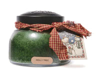 Holly Tree Scented Candle - 22 oz, Double Wick, Mama Jar