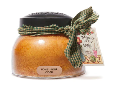 Honey Pear Cider Scented Candle - 22 oz