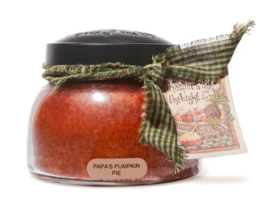 Papa's Pumpkin Pie Scented Candle - 22 oz