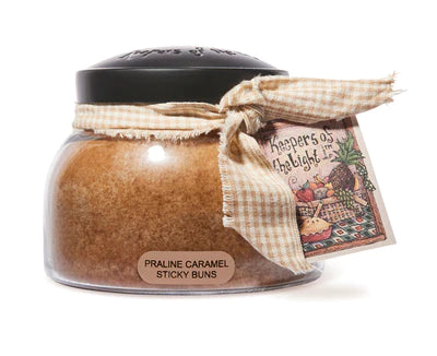 Praline Caramel Sticky Buns Scented Candle - 22 oz