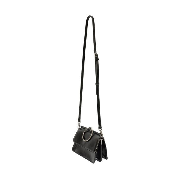 Black Aria Ring Bag