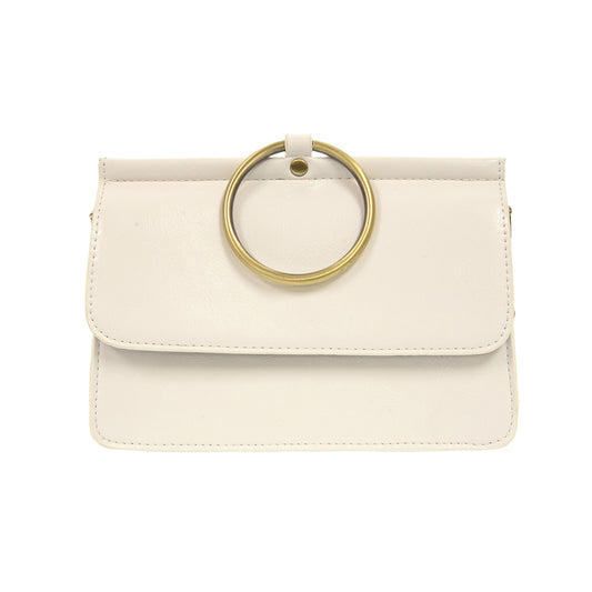 White Aria Ring Bag