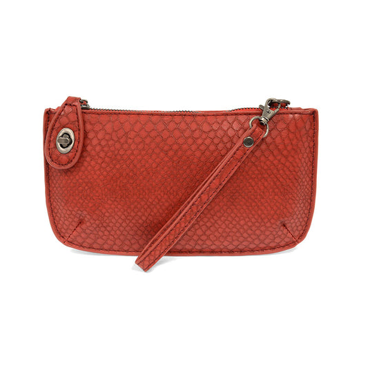 Ladybug Red Mini Crossbody Wristlet
