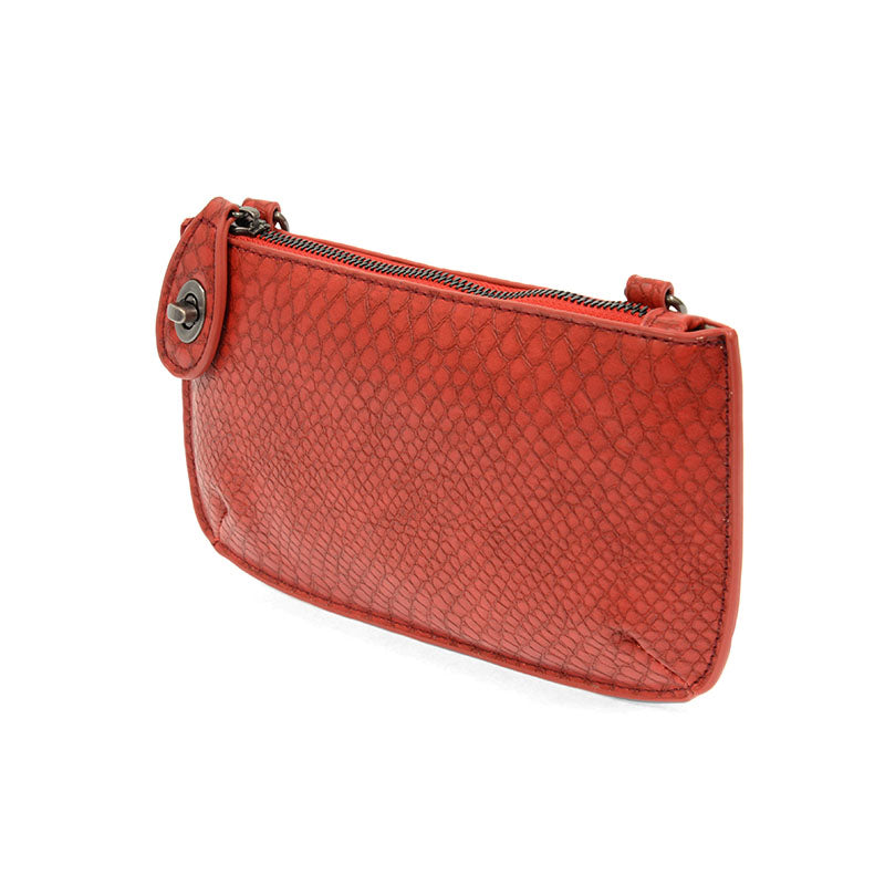 Ladybug Red Mini Crossbody Wristlet