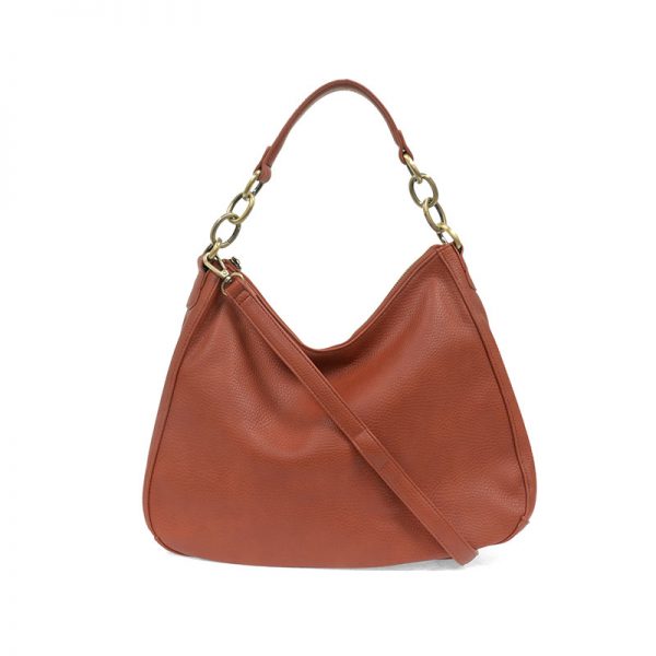 Shanae Chain Handle Convertible Bag in Spice