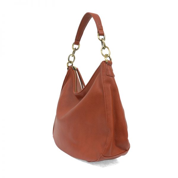 Shanae Chain Handle Convertible Bag in Spice