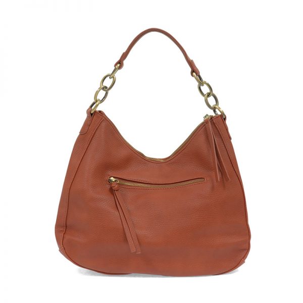 Shanae Chain Handle Convertible Bag in Spice