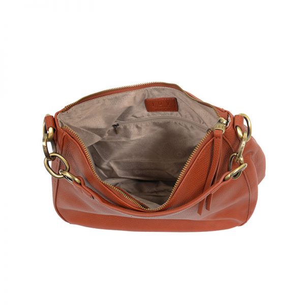 Shanae Chain Handle Convertible Bag in Spice