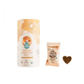 Orange Cinnamon Roll Tea Drops