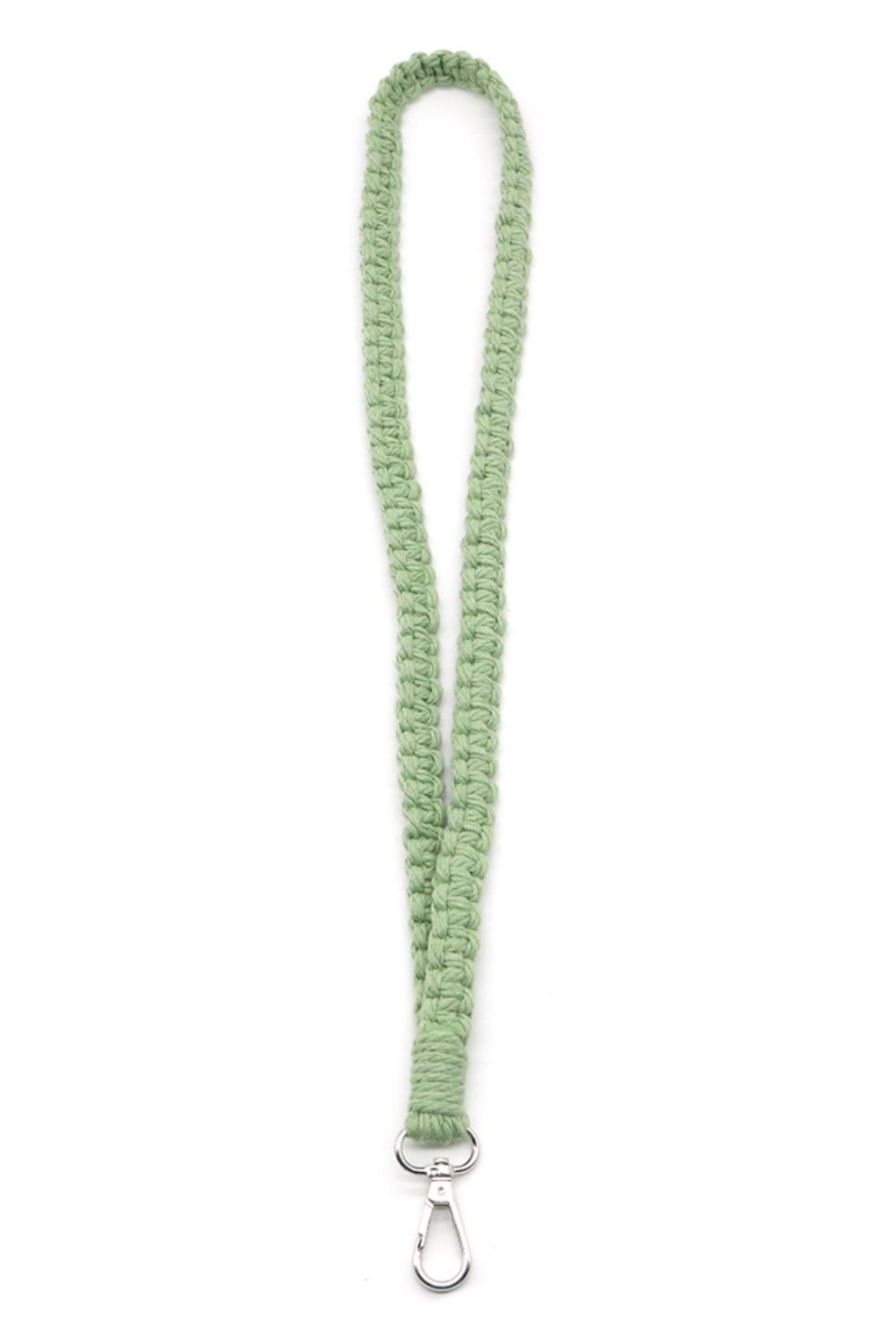 Hand-Woven Lanyard Keychain