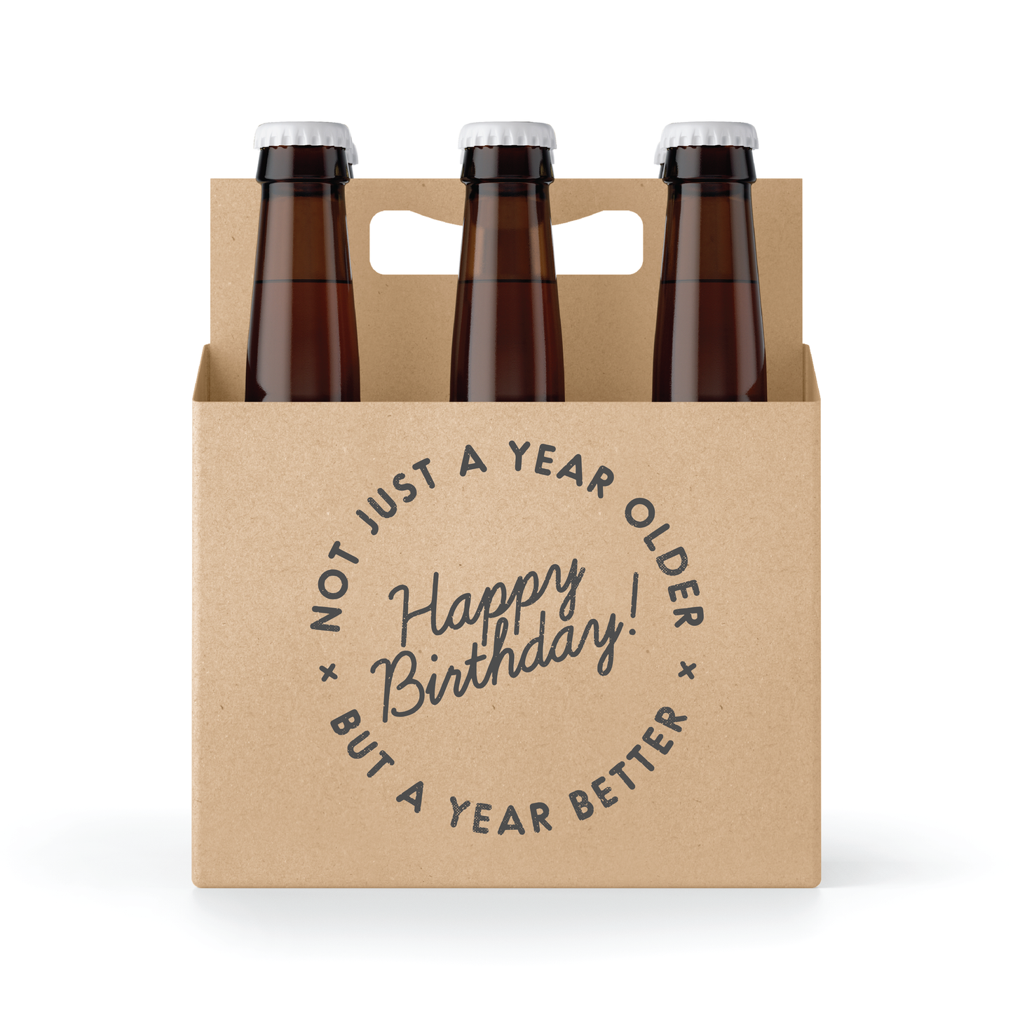 A Year Better 6-pack Holder