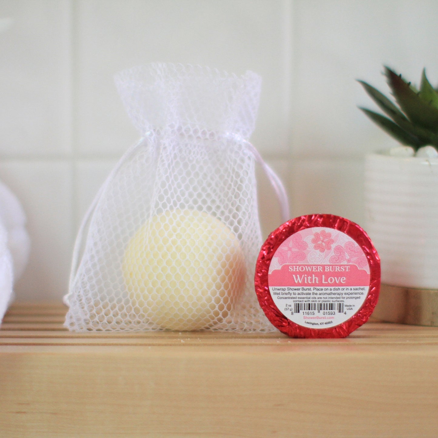Shower Burst Sachet