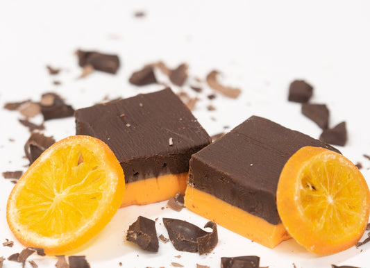 Dark Chocolate Orange Fudge