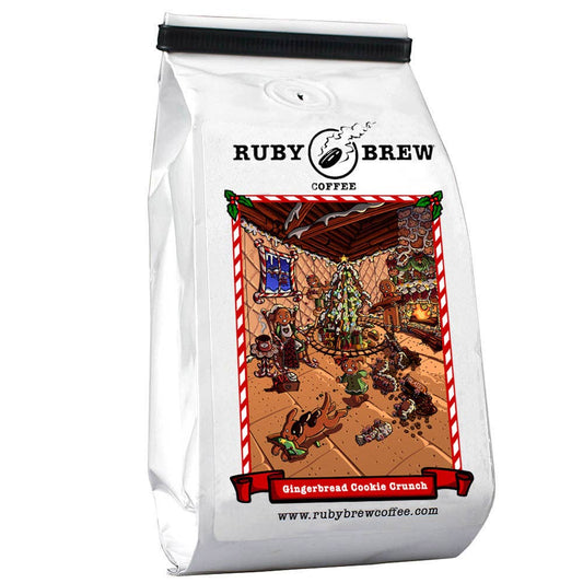Gingerbread Cookie Crunch: Ground / 8 oz