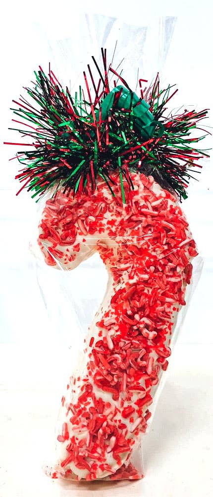 Christmas Rice Krispie Candy Cane