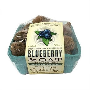 Blueberry Fruit Crate Box