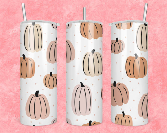 Too Cute Halloween Tumbler -20 oz Tumbler