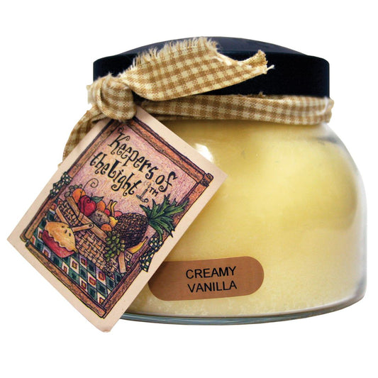 Creamy Vanilla Mama Jar Candle