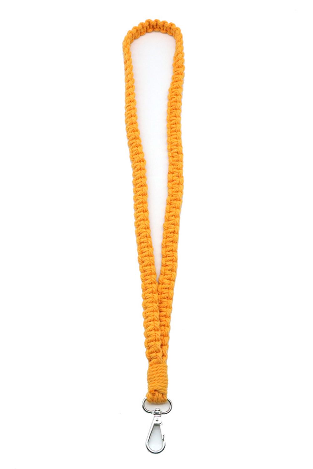 Hand-Woven Lanyard Keychain