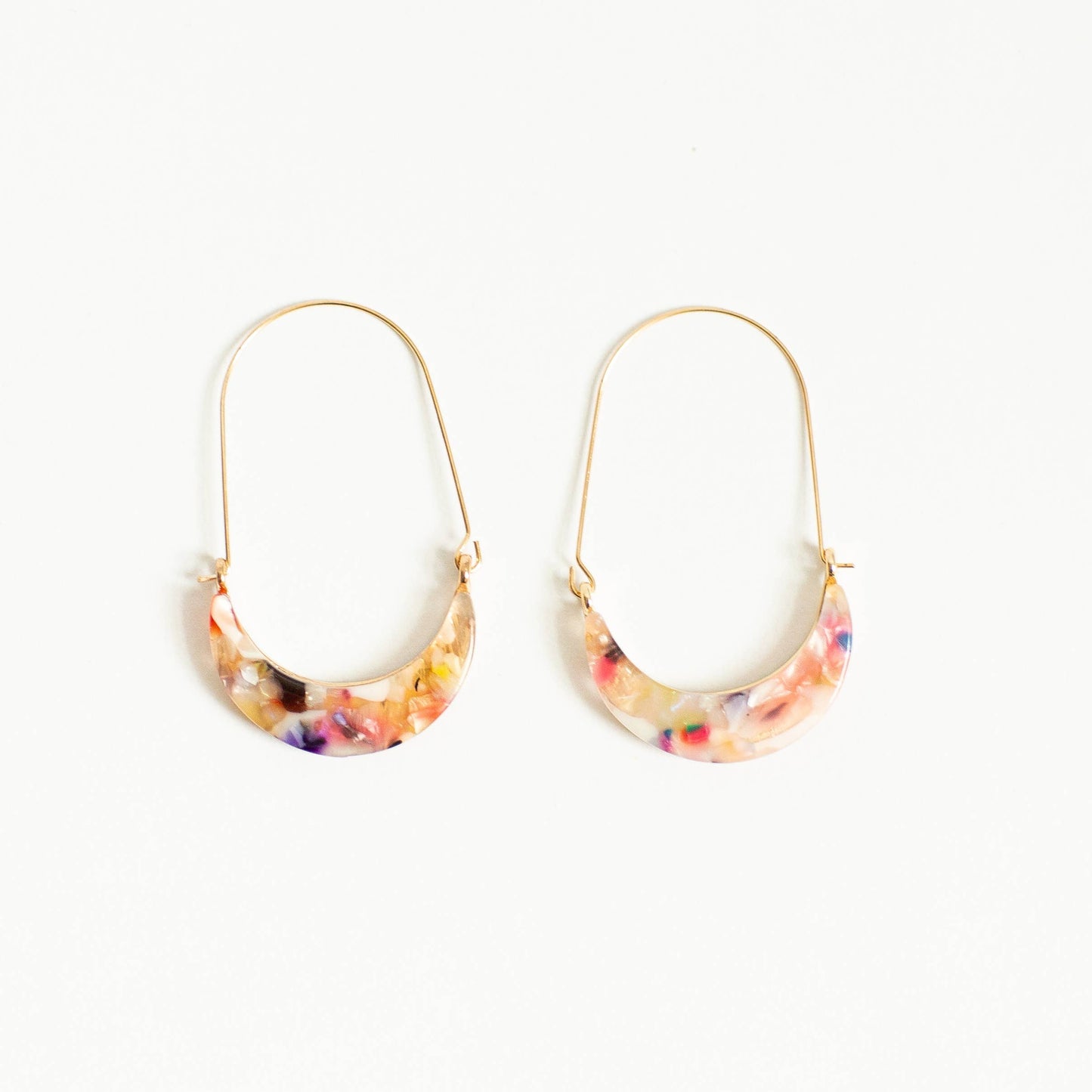 Olivia Earring - Pink