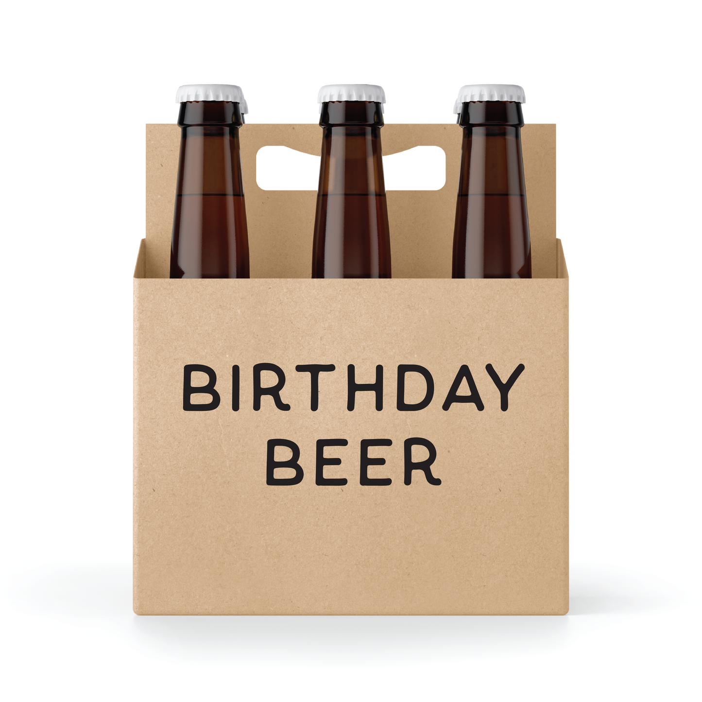 Birthday Beer 6-pack Holder