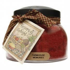 22oz Farm House Memories Mama Jar
