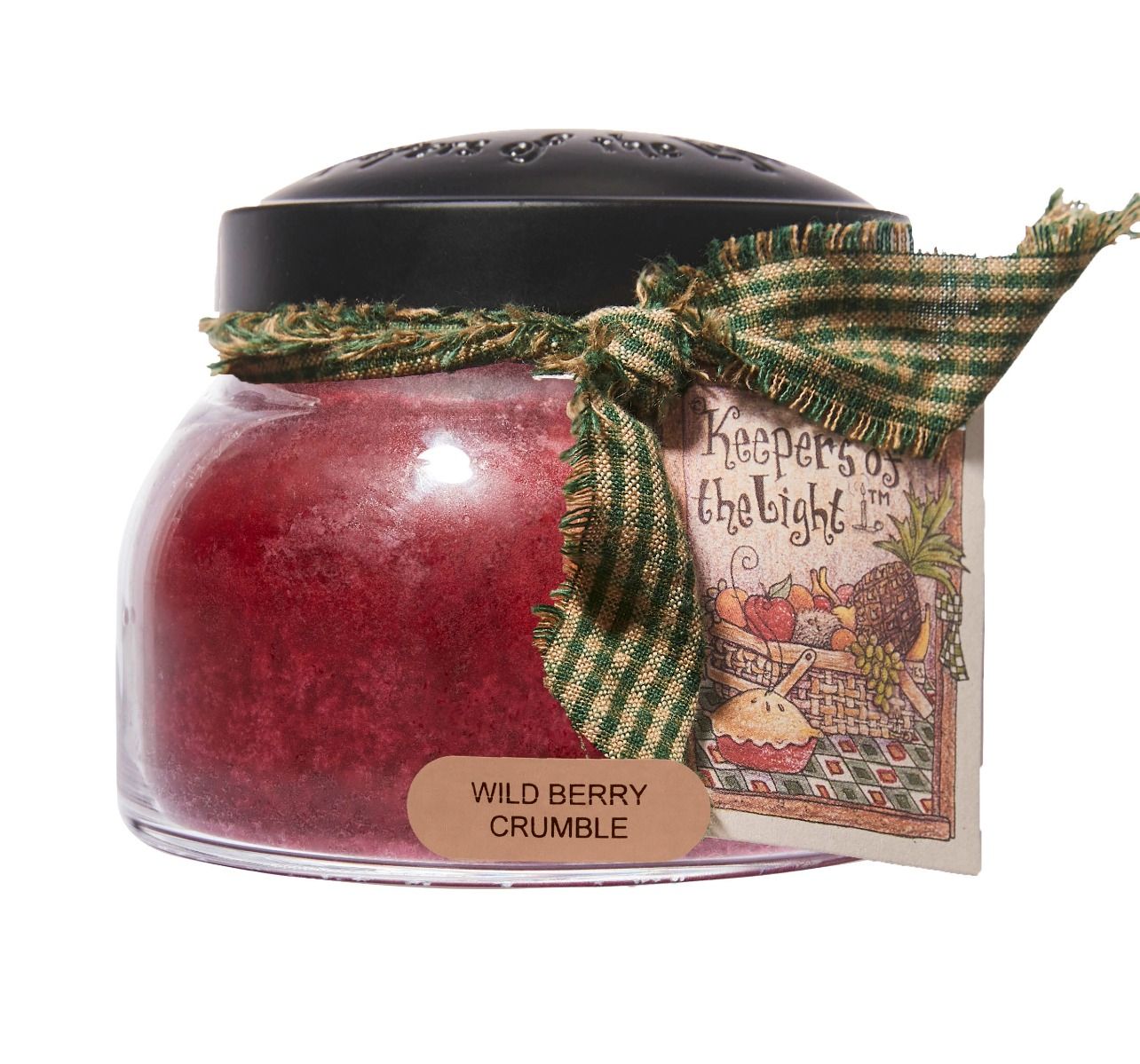 Wild Berry Crumble Mama Jar Candle