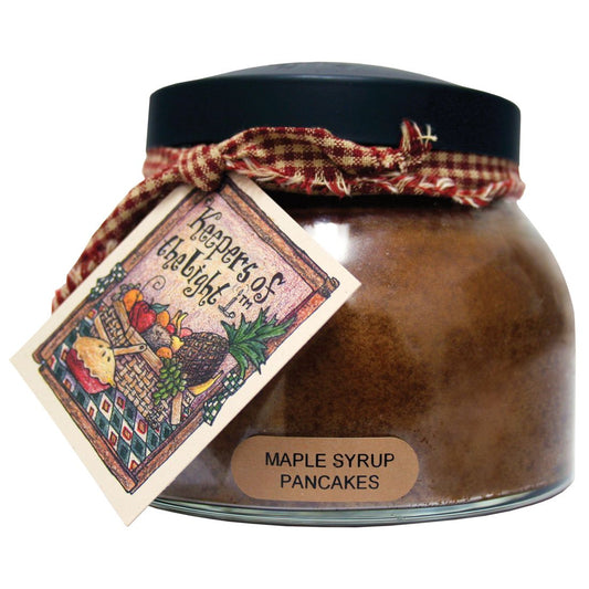Maple Syrup Pancakes Mama Jar Candle