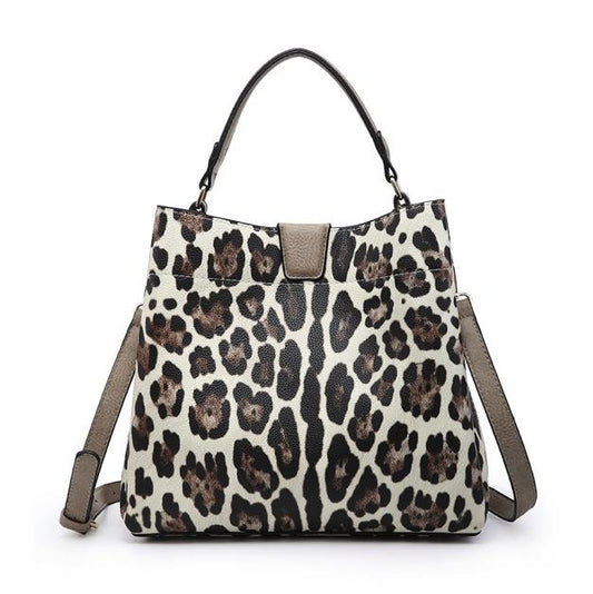 Tati Satchel Leopard