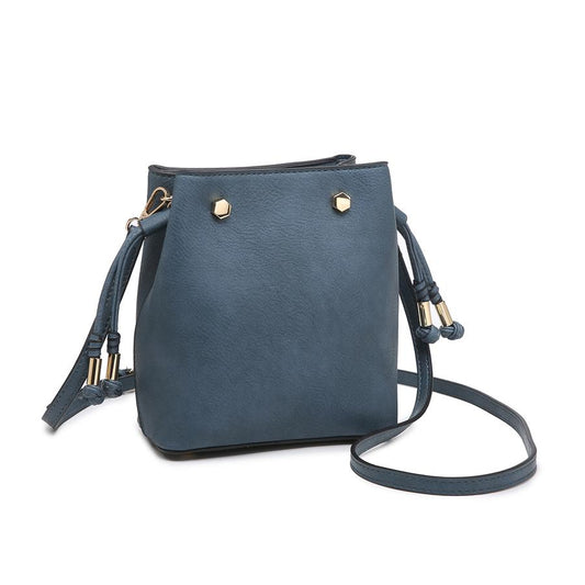 Rain Bucket Bag Indigo