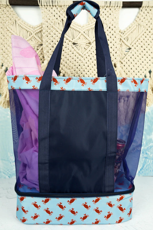 CRAB CAY MESH COOLER BAG