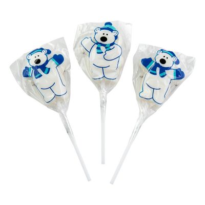 Polar Bear Lollipop