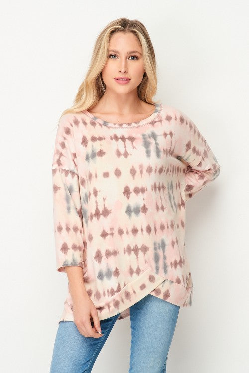 HoneyMe Taupe & Pink