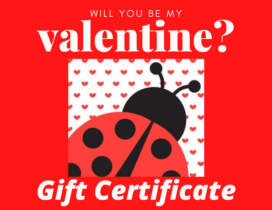 Valentine's Day Gift Card