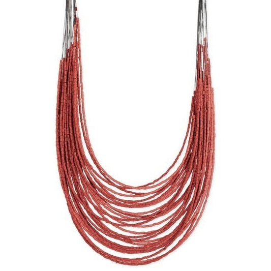 Coral Bead Necklace