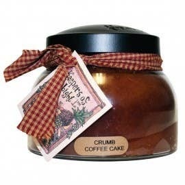 22oz Crumb Coffee Cake Mama Jar